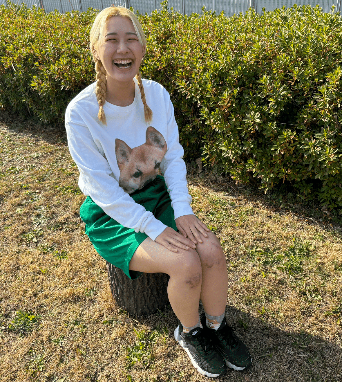 わたしです！( ˆoˆ )/｜にこにこSUNちーむ😄☀️