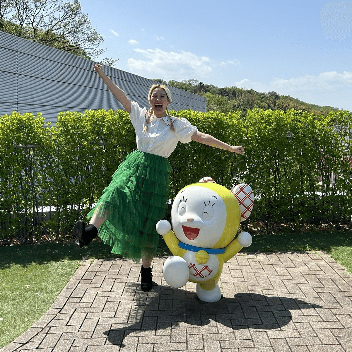 わたしです！( ˆoˆ )/｜にこにこSUNちーむ😄☀️