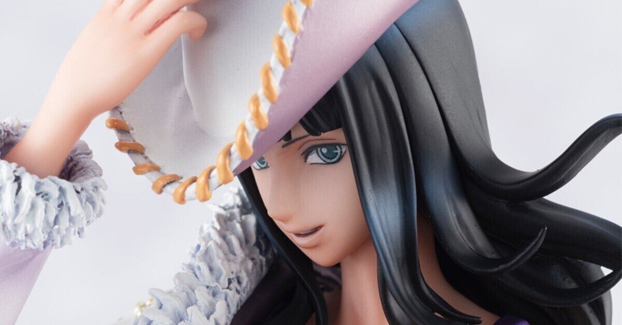 砂塵の国に咲いた、謎と微笑の残像― Portrait.Of.Pirates ワンピース