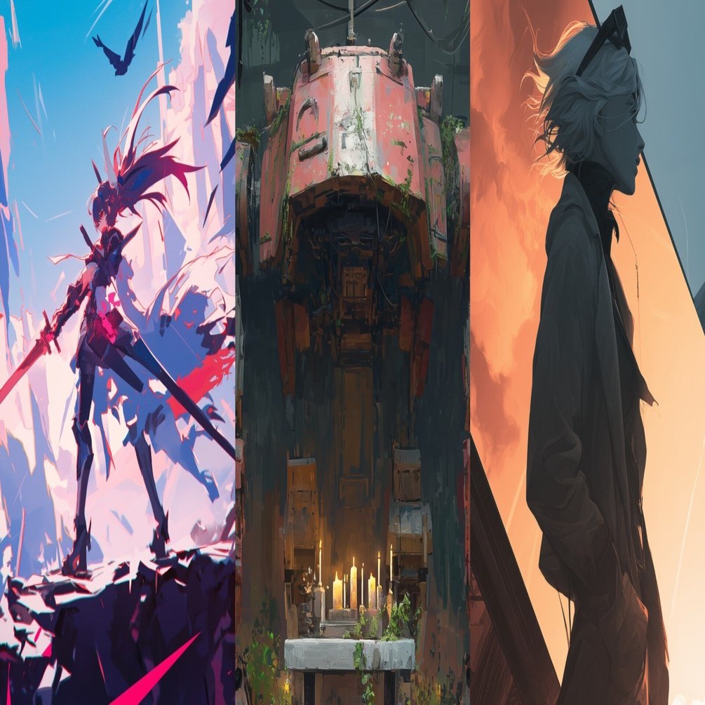 11月9日～11月15日｜X（旧Twitter）で投稿したAIイラスト集｜YutoUT丨