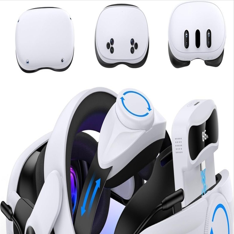 先週ナニ売れた？】Quest 2/3/3Sに対応！Elekasumi製バッテリー