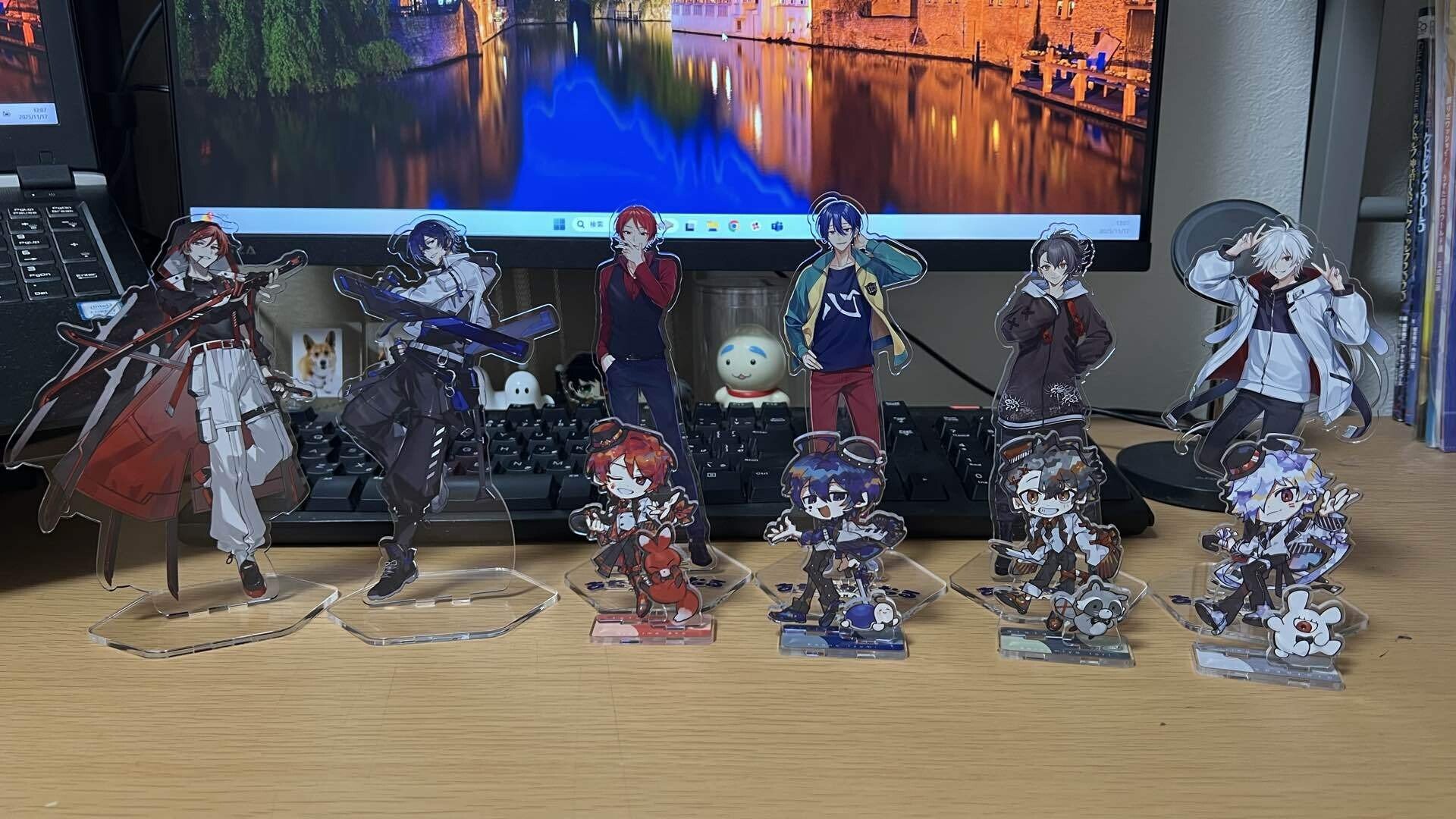 推しのアクスタとかいう健康グッズ｜おふじ