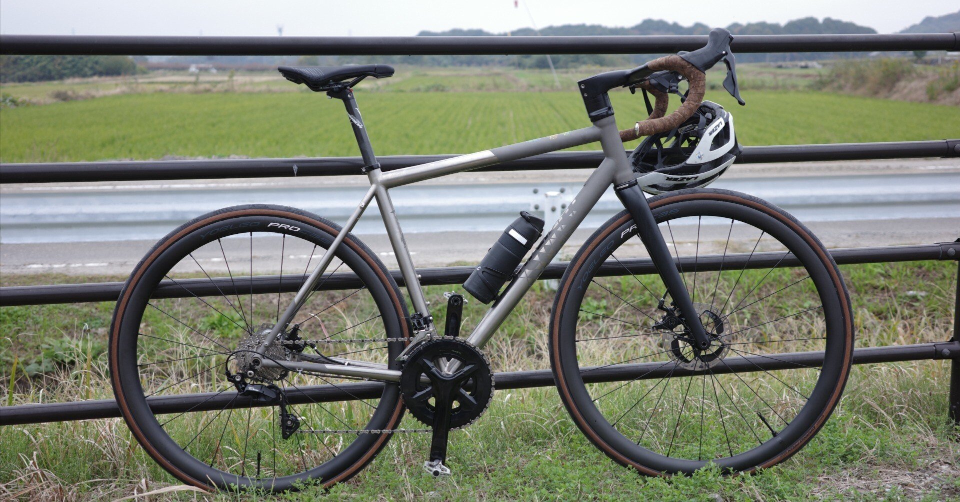 Hi-Light R5　チタンロードバイクフレーム　Ｓサイズ Hi-Light R5 チタンロードバイクフレーム Sサイズ - メルカリ