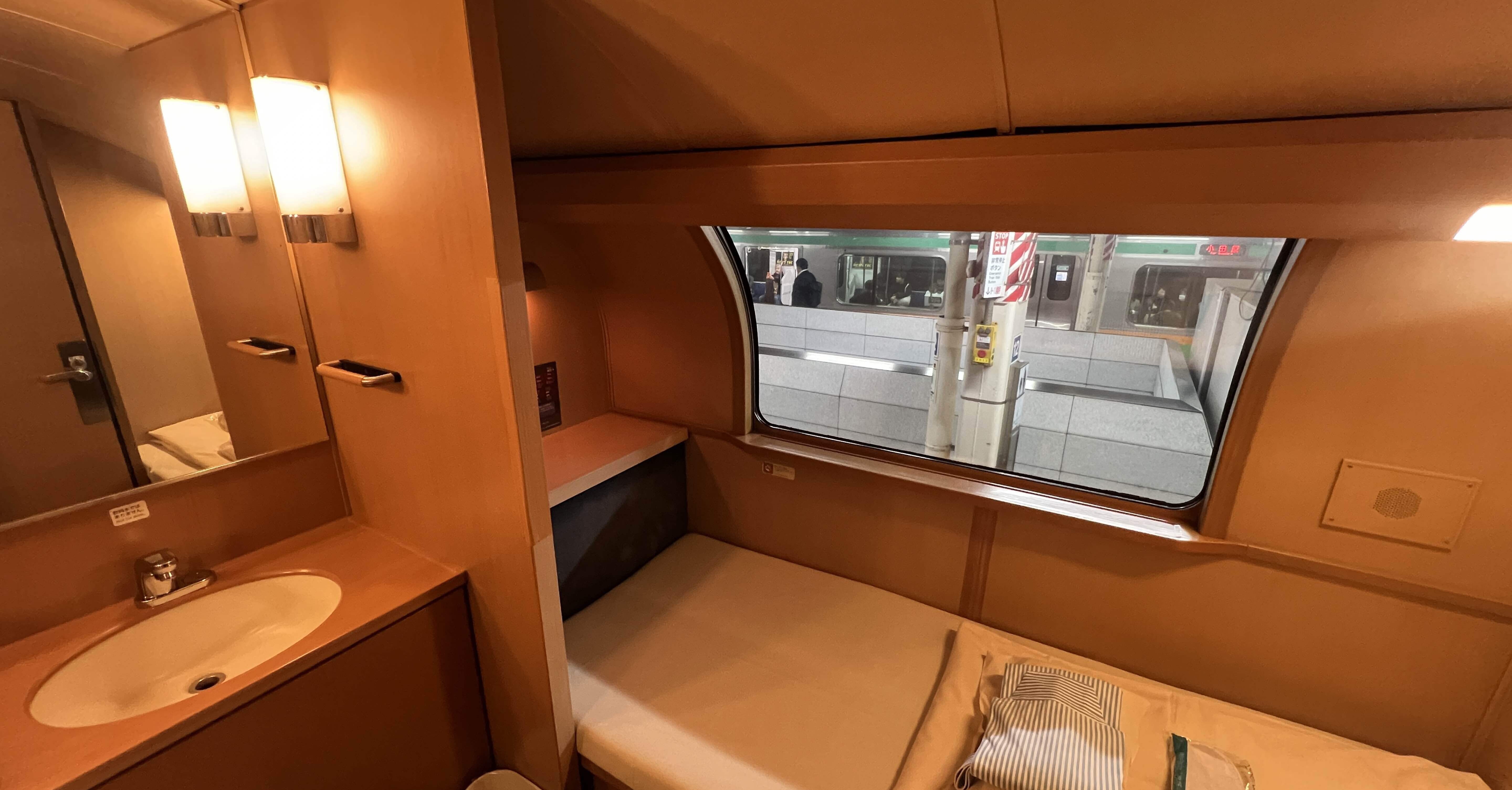 乗車記録#18】日曜に神奈川を旅して、サンライズで広島に通勤。｜f