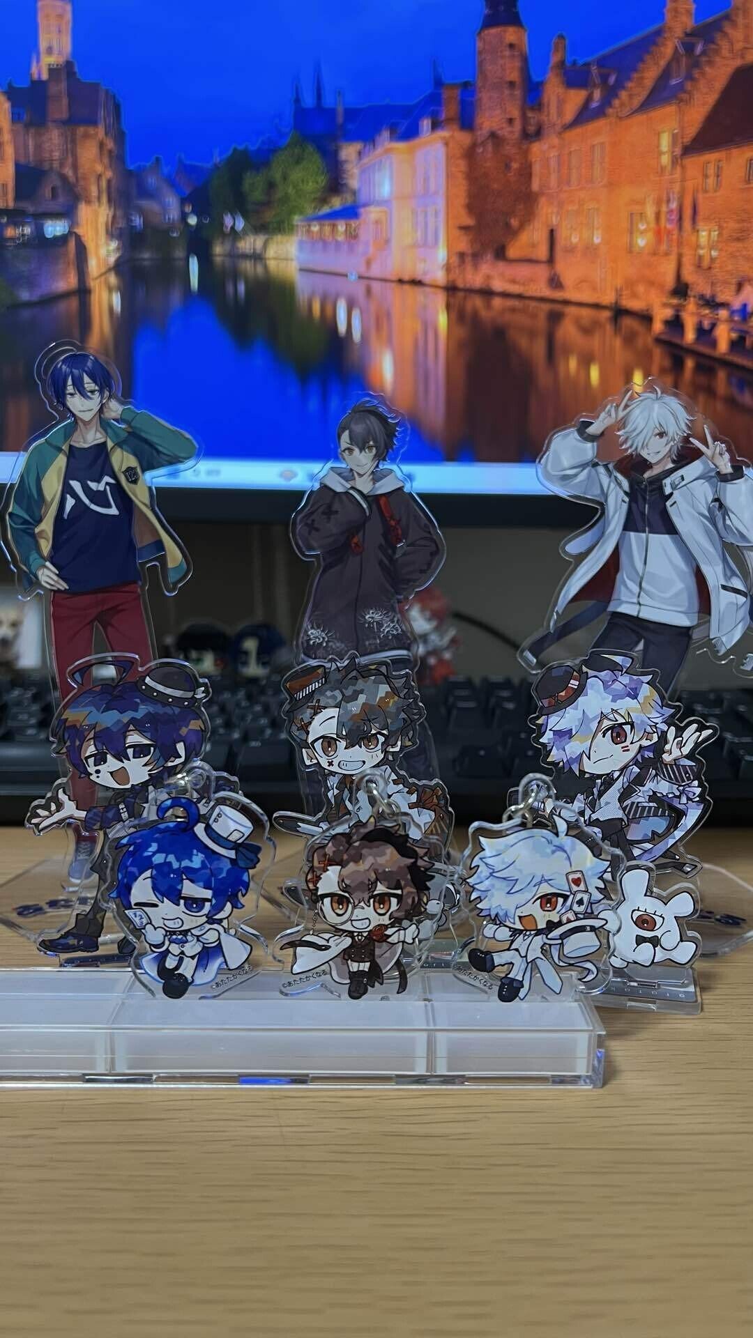 推しのアクスタとかいう健康グッズ｜おふじ