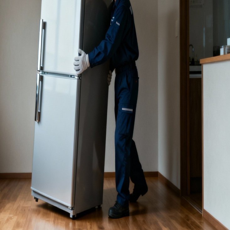 区内で冷蔵庫1台を安く引っ越すための3つの方法｜takamap