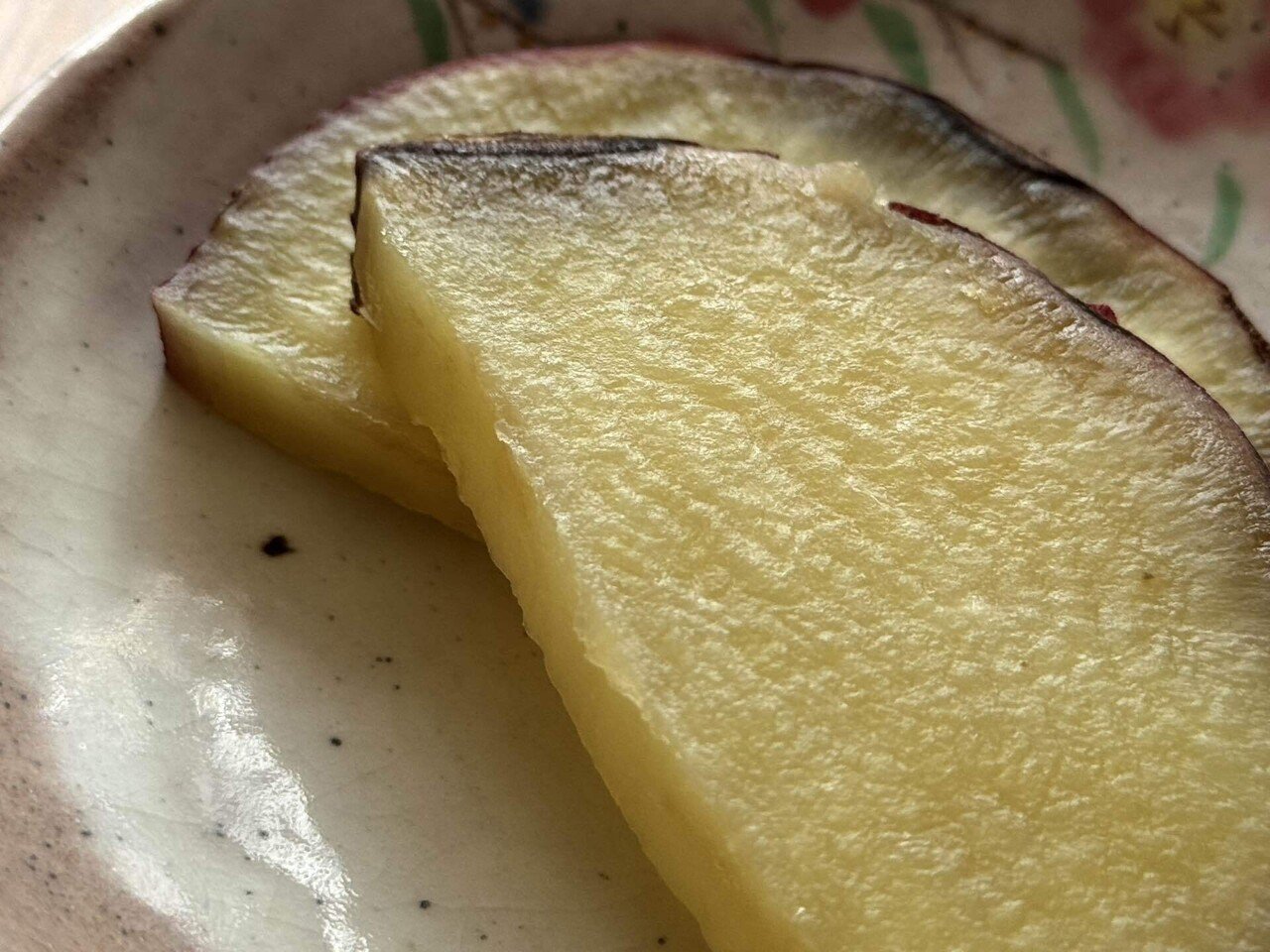 蒸しさつまいも