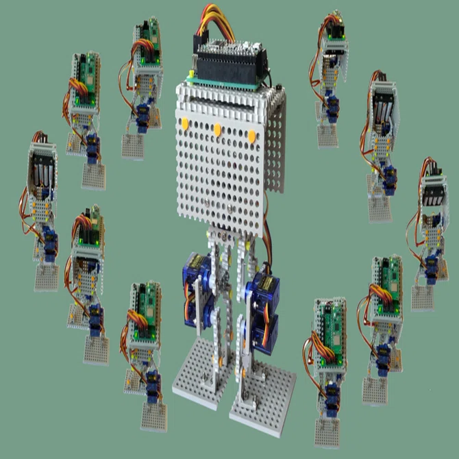 二足歩行ロボットを作って歩かせるまで（2）ハードウェア｜ha864note