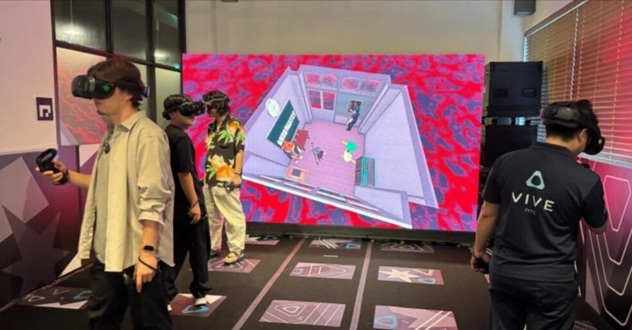 歩き回るVR!? Resonite×リアルの可能性を探る”LBE体験会”@NEUU|小田急クリエイターズコミュニティ(BTFS)
