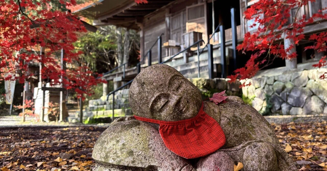 My First Note] The Slowly Flowing Autumn I Encountered at Daikoku