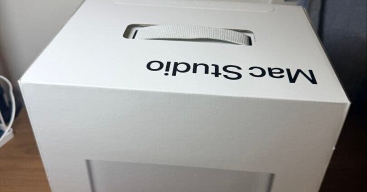 本日見つけた掘り出しモン!】MacStudio M1MAX MJMV3JAの圧倒的コスパ