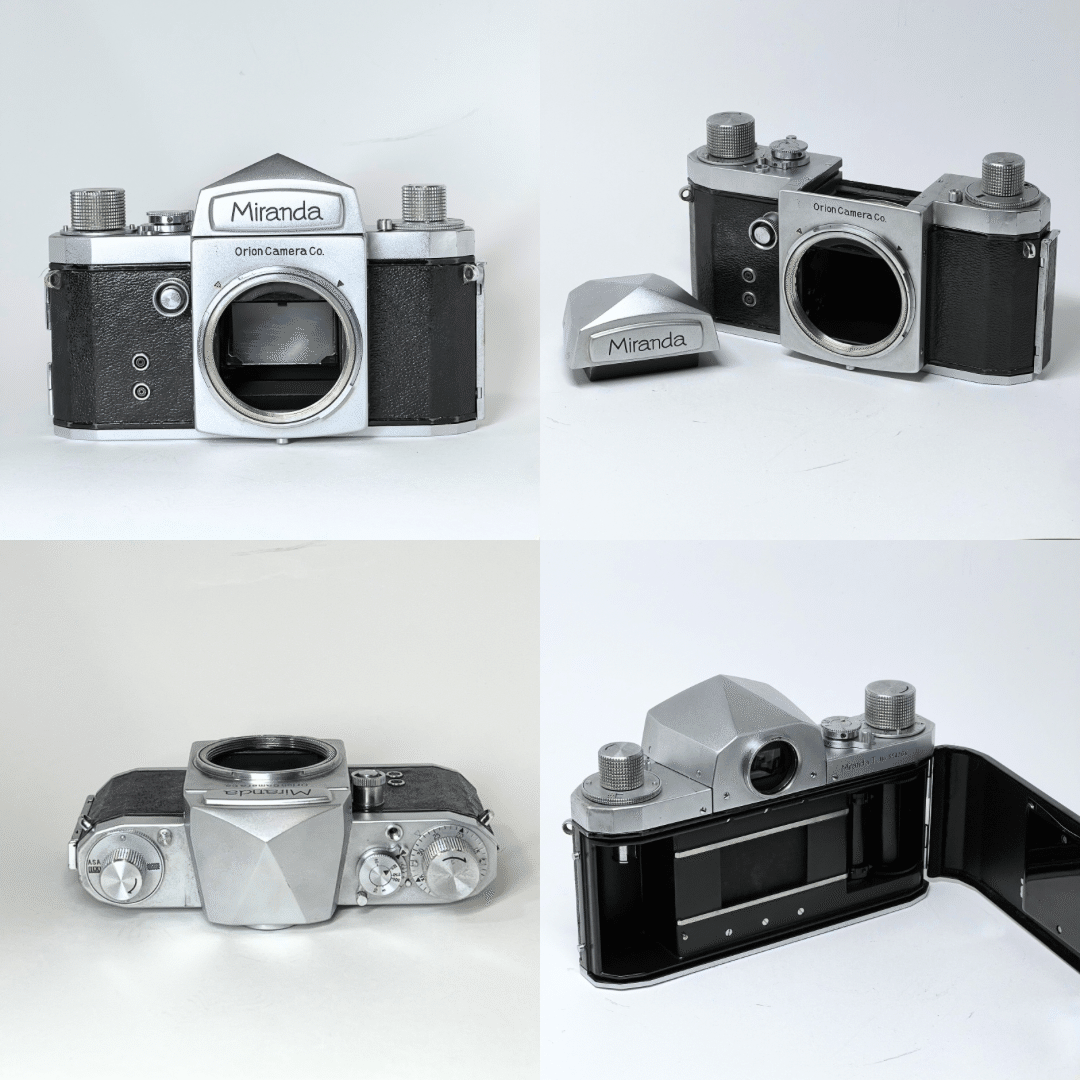 MIRANDA T-1(type -1)Orion Name ミランダTの修理｜ホワイトカメラ