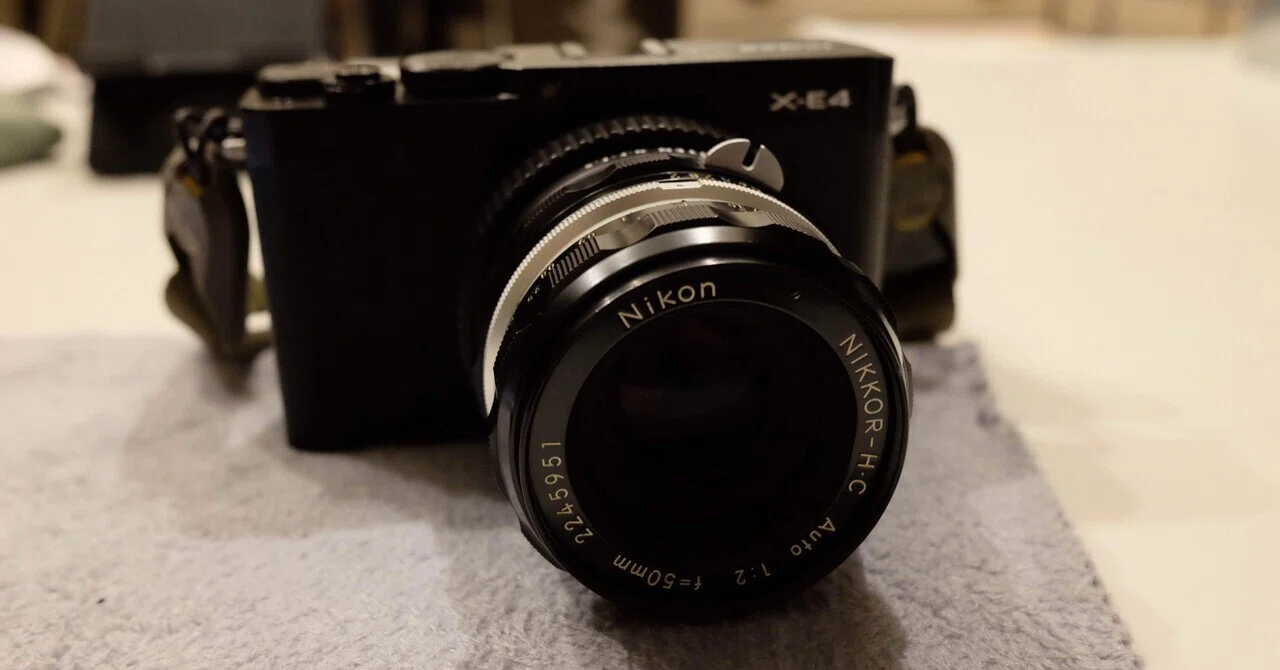 Nikkor H.C Auto 50mm f2｜オールドレンズで換算75mm中望遠を楽しむ