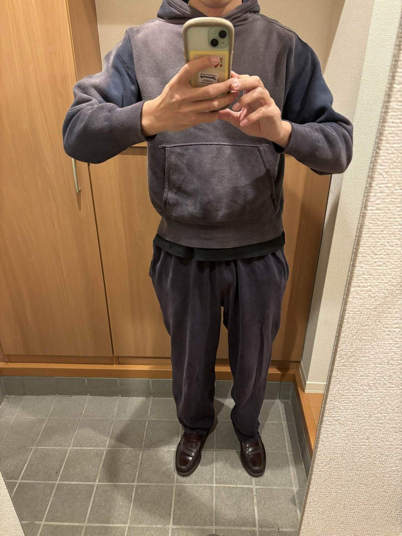 さっそくTHIS MANさんで買ったヴィンテージパーカーを着てみた｜ttttto