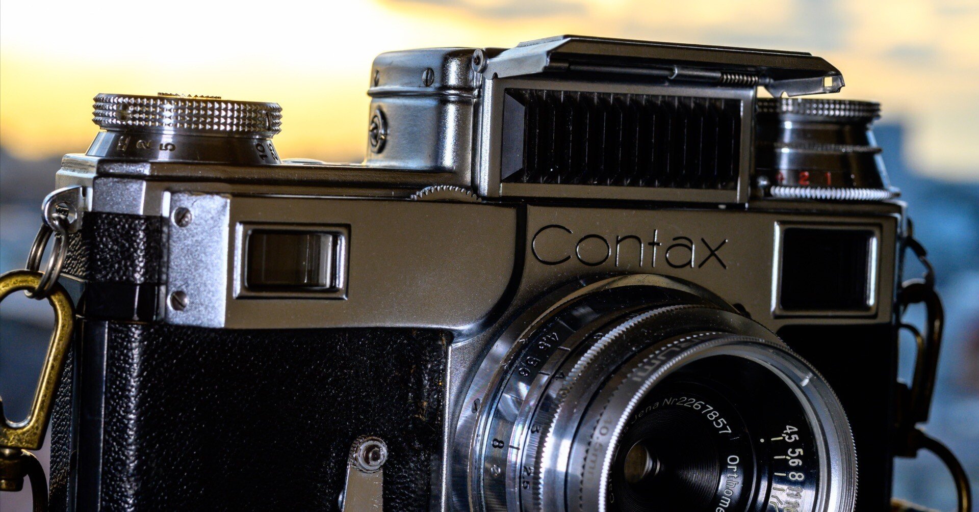 Contax Ⅱ / III シュベンクカイル式｜と ご り ん