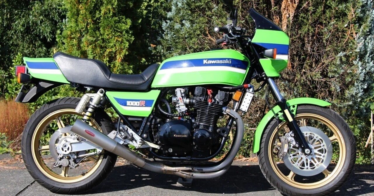 Z1000R2｜タサキチューニング