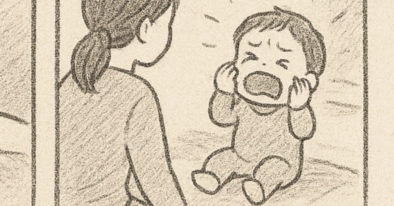 From Smiles to Crying on the Third Night｜山田すやみ＠ねんね