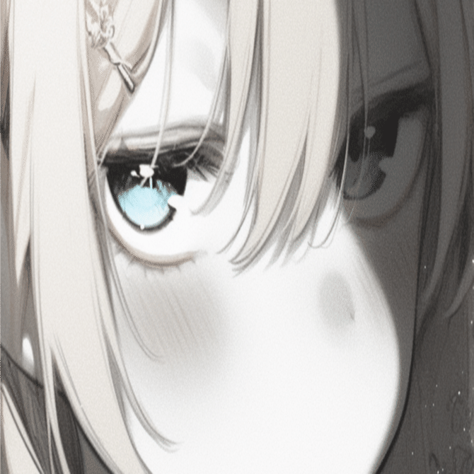 お絵描き： 顔面ドアップを作ろう ｜むぎ屋@生成AI×仕事