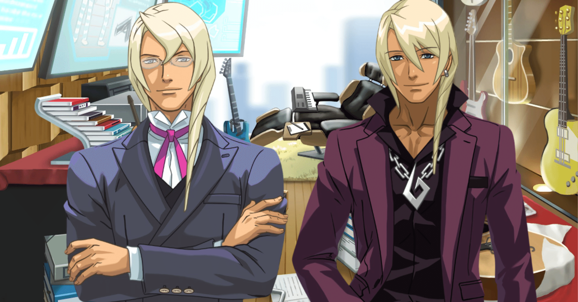 逆転裁判 牙琉兄弟が好きすぎる話｜にょほずと