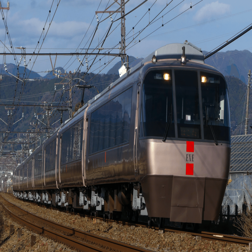 ALL-NEW ODAKYU ROMANCECAR 80000｜小田原厚木道路