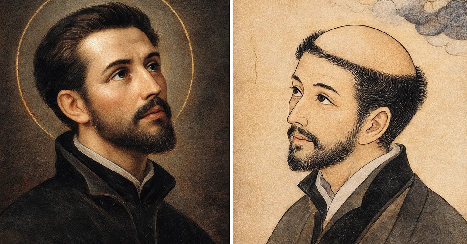 歴史の嘘】ザビエルの髪型は薄毛やトンスラではなかった？肖像画の真実