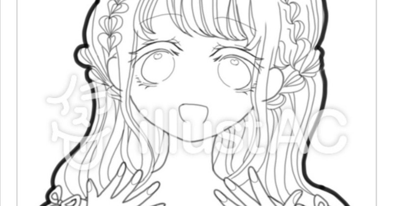 ぬりえ メイク ネイル Ccoa ここあ 育児に関わるイラストを描いています Note