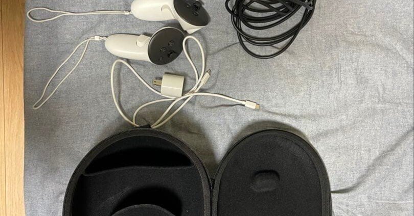本日見つけた掘り出しモン!】Meta Quest 3 VR 4K 512GBセットで叶える