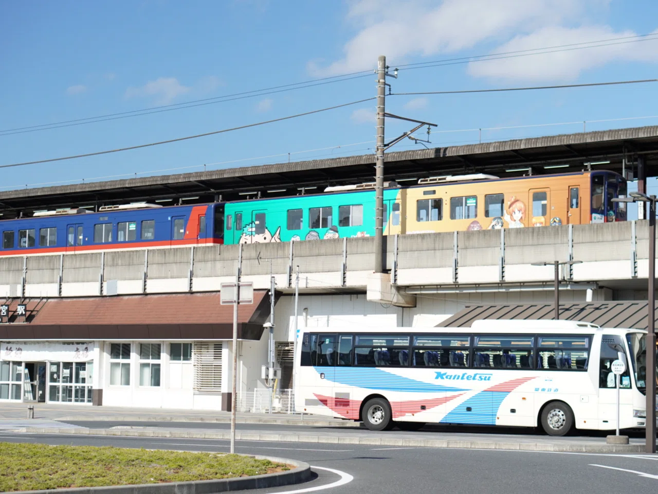 立冬の日帰り一人旅】鹿島臨海鉄道で茨城県縦断&鹿島神宮と成田山新勝