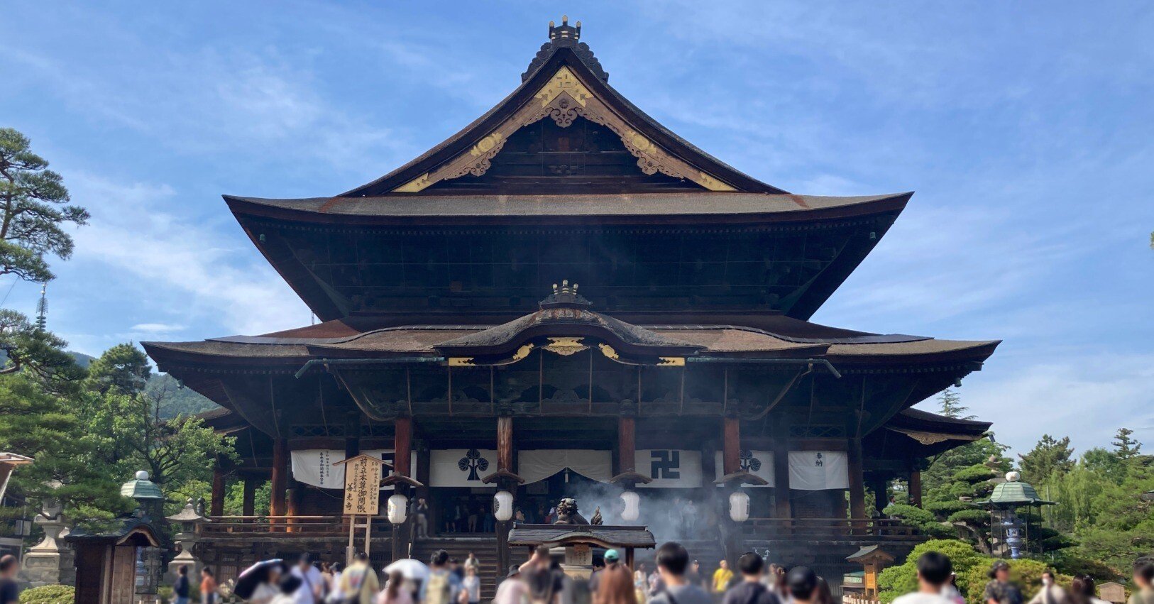 信州 善光寺 ｜御本尊は日本最古の仏像！？｜長野県長野市｜a.n