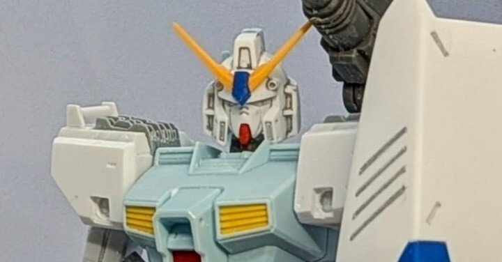 製作記】HG ガンダム NT-1 アレックス ミキシングで現代風に｜らきすし