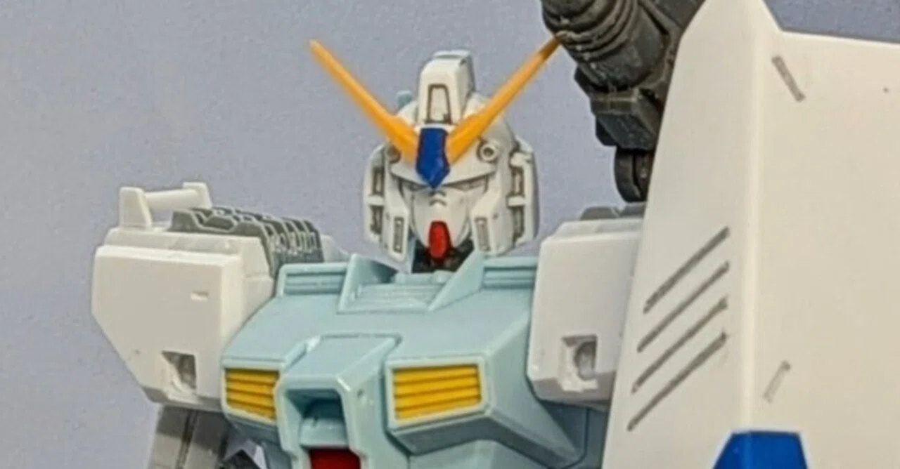 製作記】HG ガンダム NT-1 アレックス ミキシングで現代風に｜らきすし