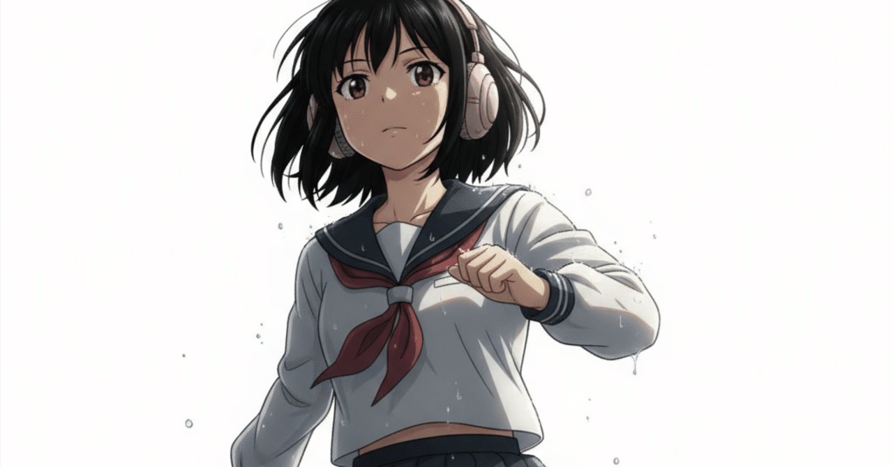 自作 「絶望」 絶望的な時に描いたものです。 AI漫画の裏側 #10: AIが描いた余計なものを消す方法｜三芳野とも