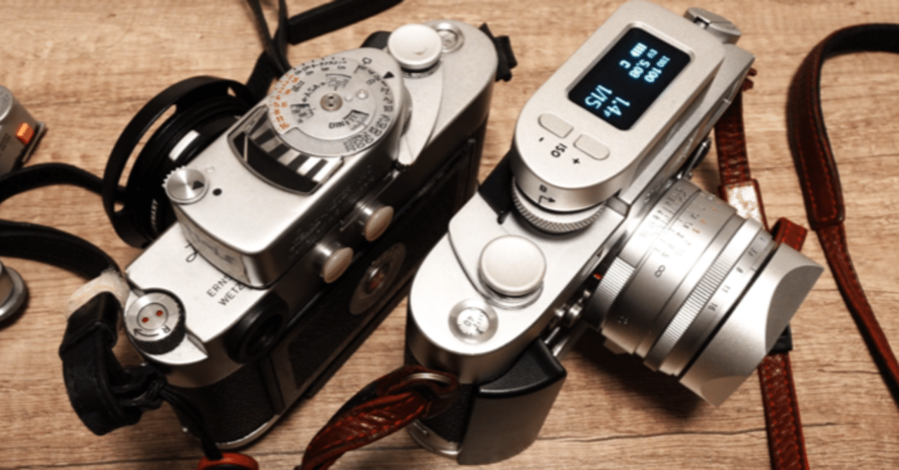 フィルムM型ライカ専用露出計「KEKS LEICA Mメーター」｜Yoshimin