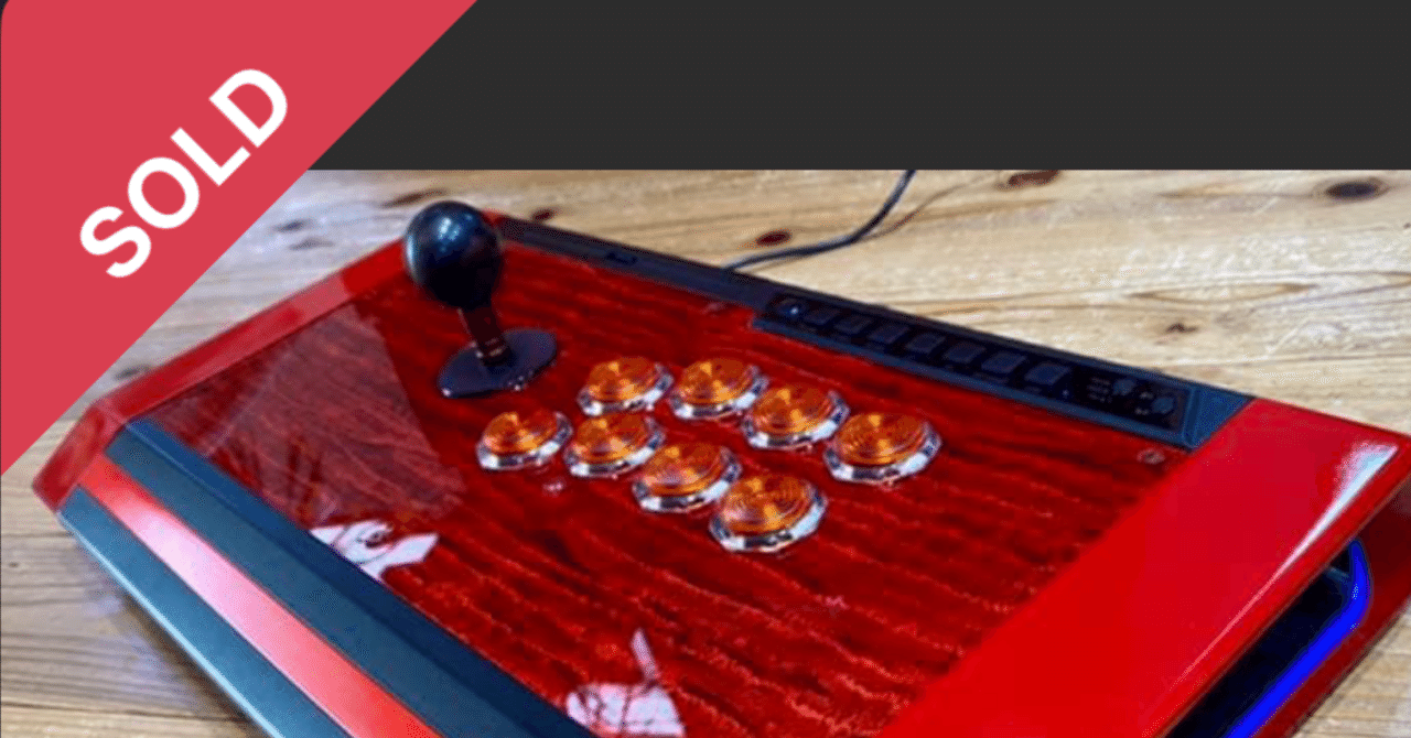 【自作アケコン】ジョニ男 自作アケコン】ジョニ男 自作アケコン】ジョニ男 アケコン自作キットに