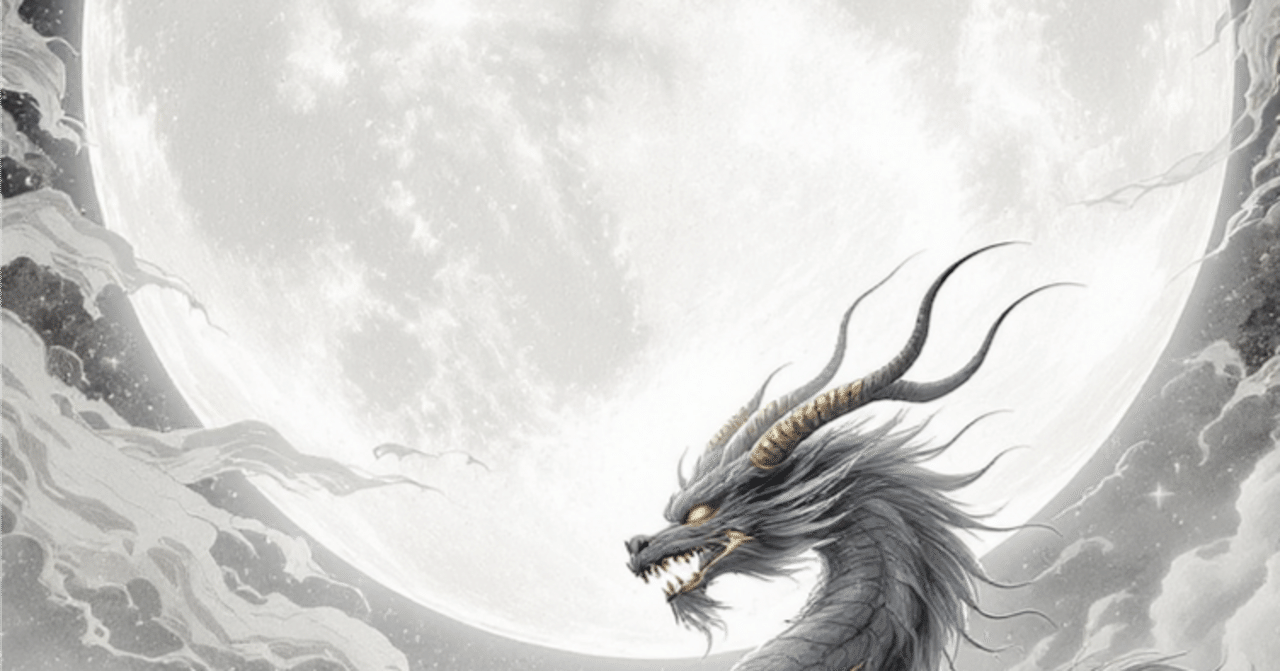 月夜に舞う幻獣たち ―水墨画×アニメで描くAI幻想絵巻―｜Soél｜ゲーム