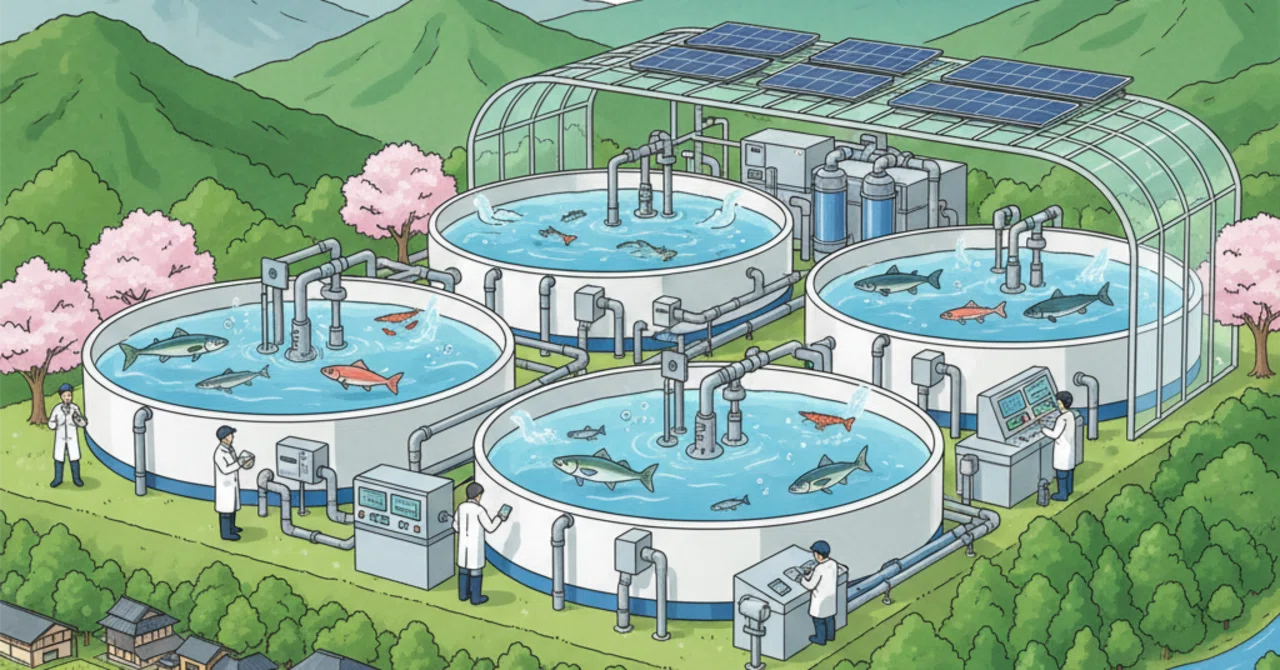 日本における陸上養殖の現状：新しい養殖産業の可能性と課題｜おなか