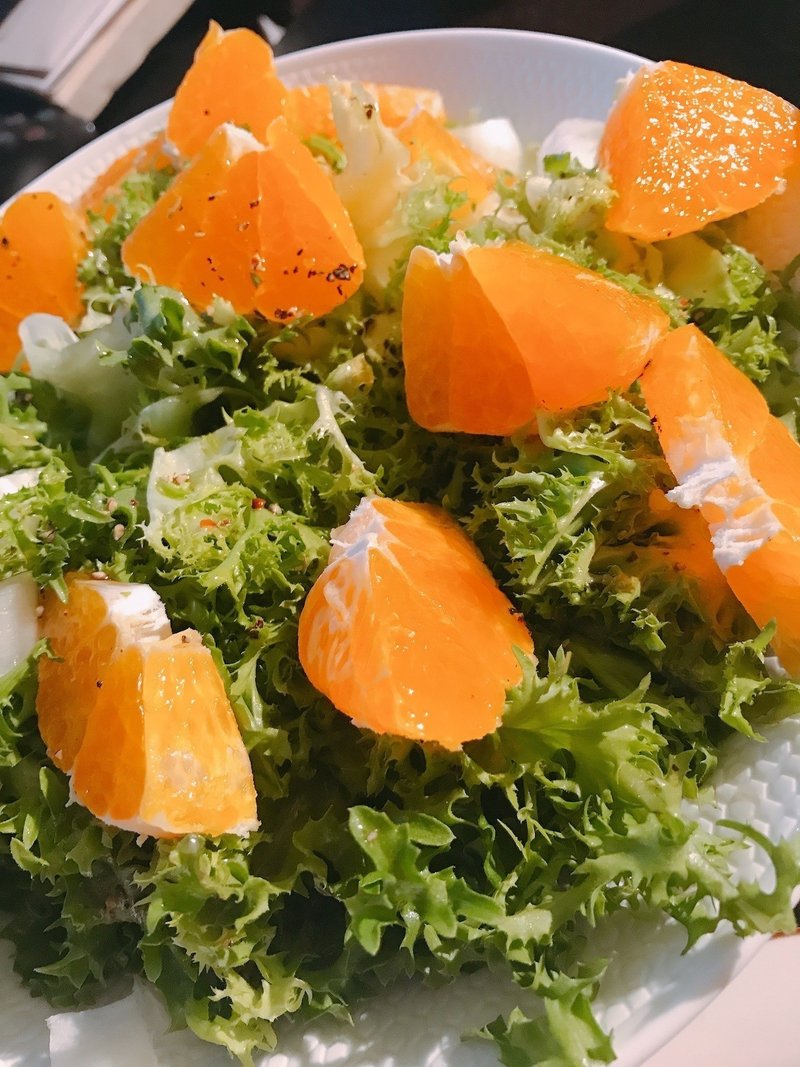 初めて見たエンダイブという野菜 くまつん Note