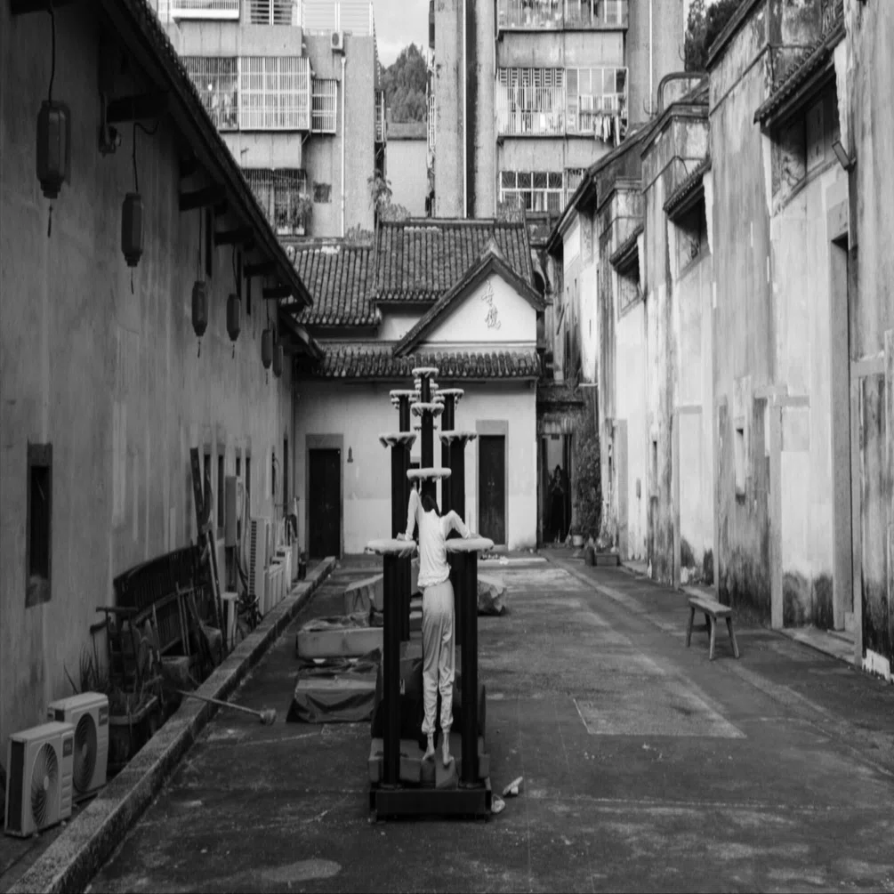 深圳・横崗の歴史遺産『茂盛世居』を、FUJIFILM X-E4と歩いてきた
