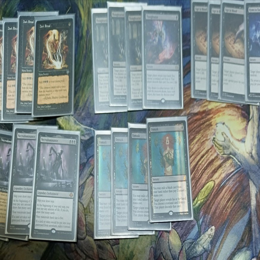 デッキ紹介 黒単ネクロ｜ねこむし