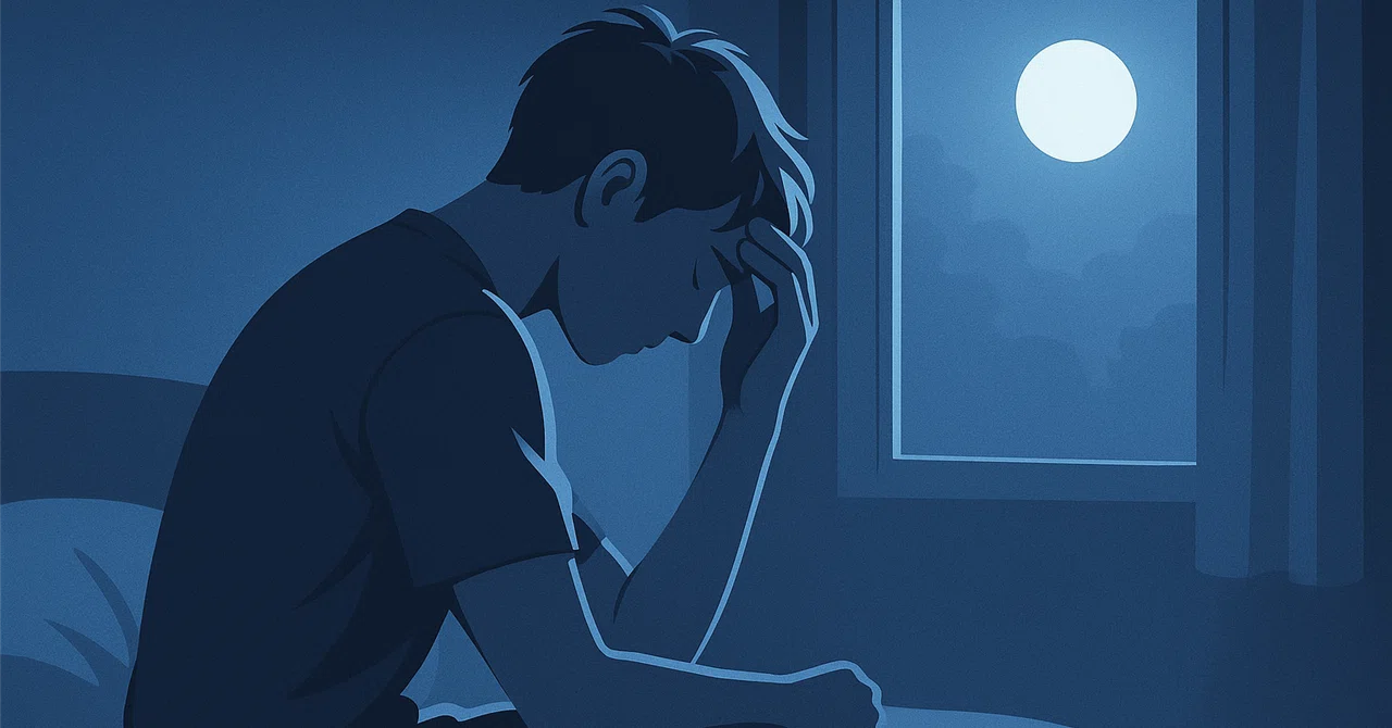 1-Minute Tasks to Do on Nights When You Can't Sleep from Overthinking ...