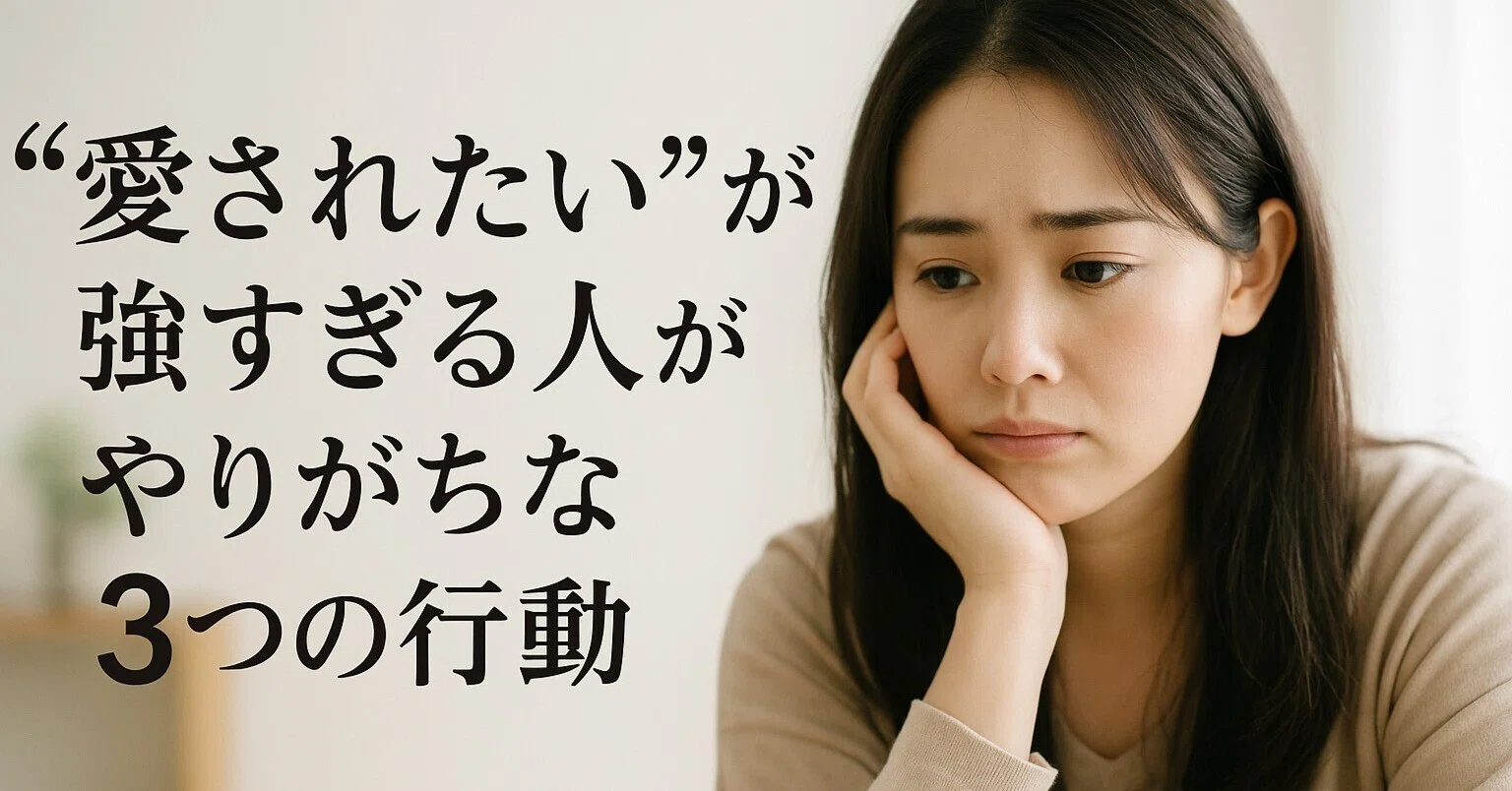 愛 され たい
