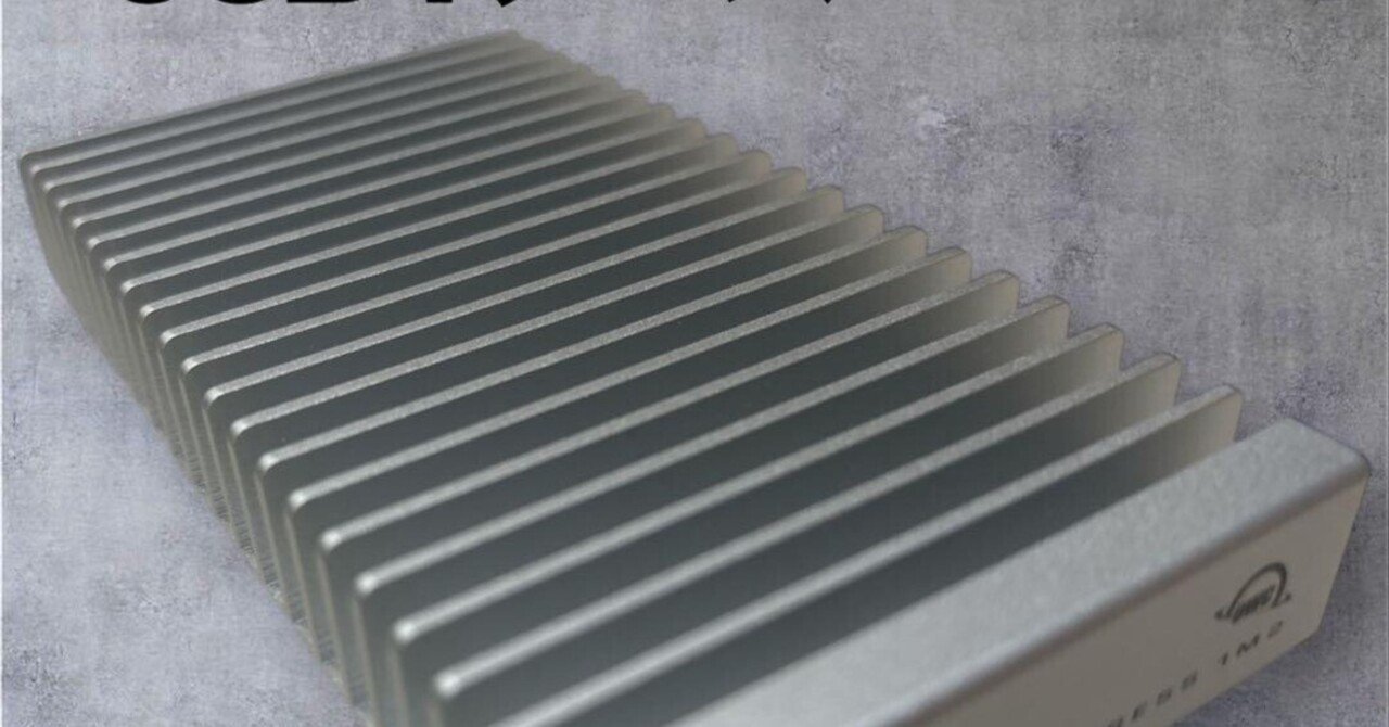 本日見つけた掘り出しモン!】Express 1M2 外付けSSDケースで実現する超