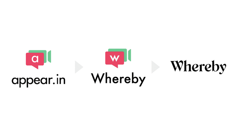 Wherebyが誕生するまで リブランディングストーリー Whereby Note