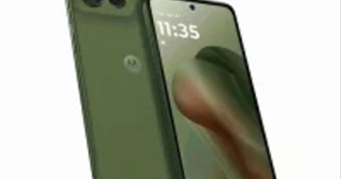 本日見つけた掘り出し物】モトローラ moto g66j 5G ディルグリーンは