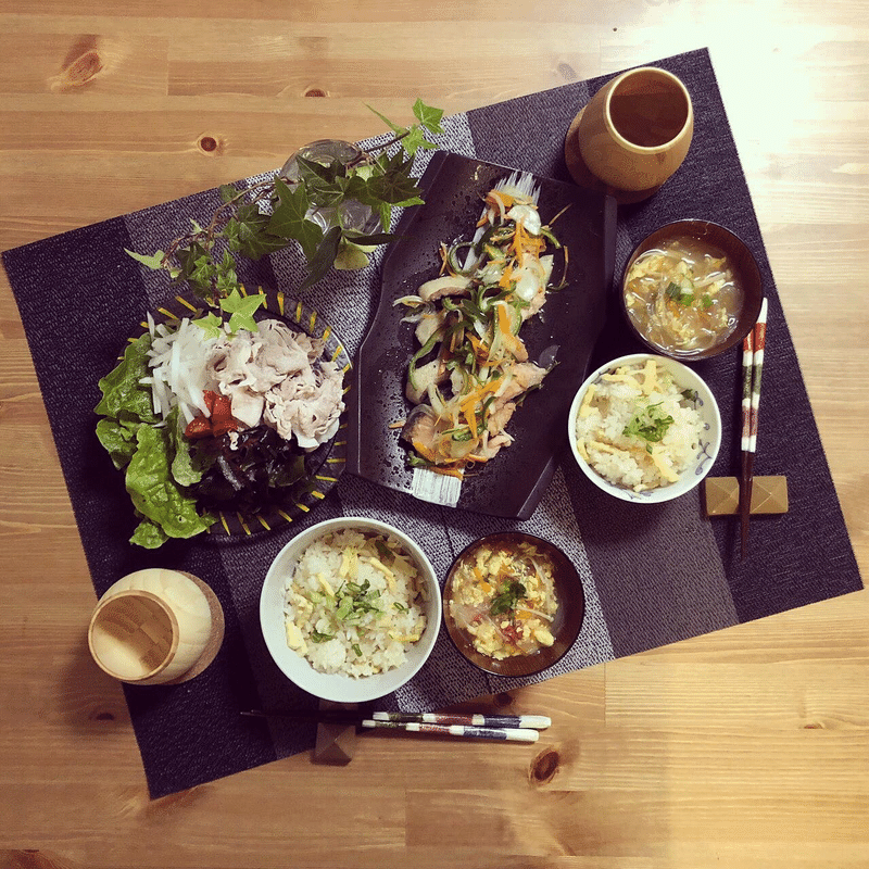 食べることの幸せ Chaico Note