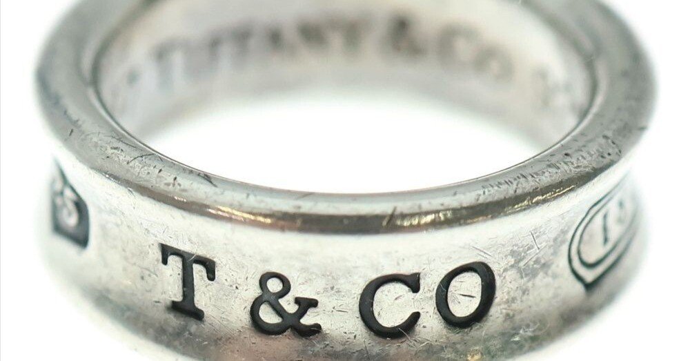 本日見つけた掘り出しモン!】ティファニー 1837 ナローリング シルバー