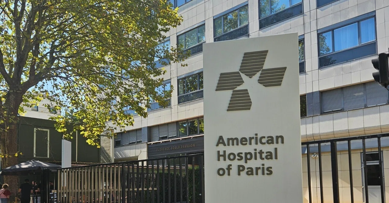 What to do about a baby's hospital in Paris? My first visit to the ...