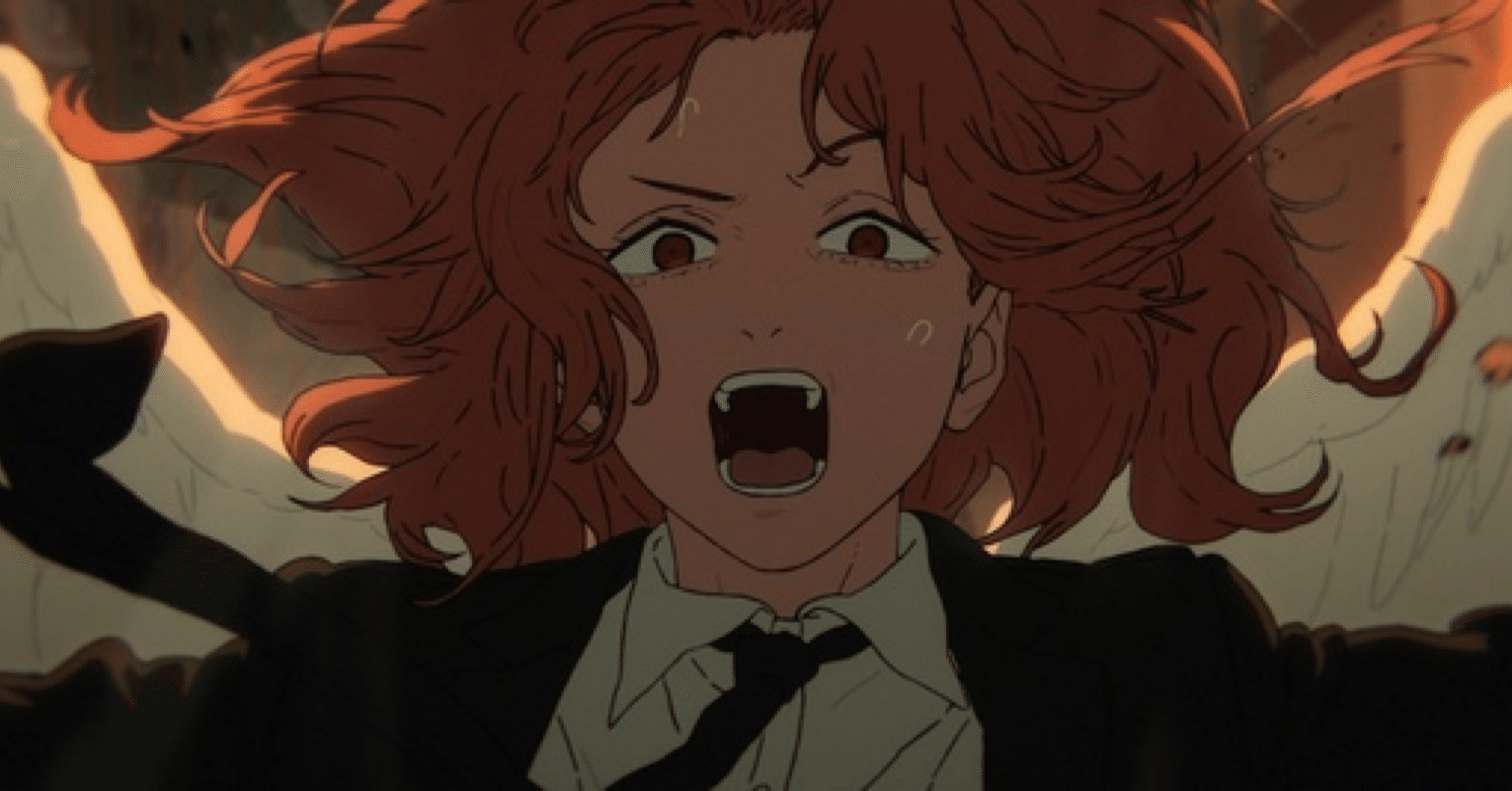 チェンソーマン】天使の悪魔の口パクは「都会は良いとこかい」ではない