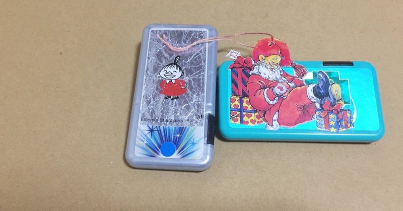 ミンティアケースで ヨシコ隊員 Note