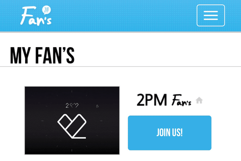 JYP Fan'sの入り方｜KTX